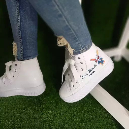 کتونی زنانه ساقدار