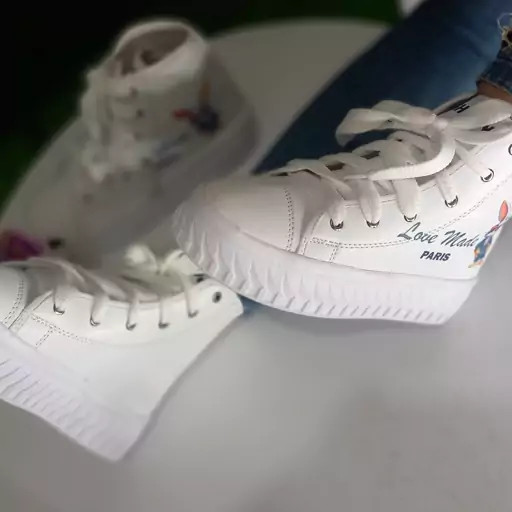 کتونی دخترانه ساقدار