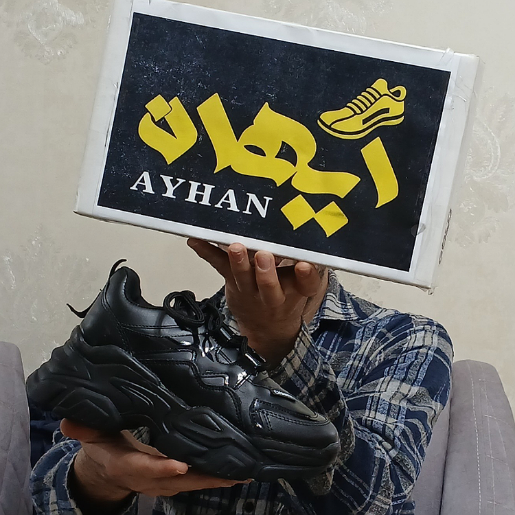 کتونی زنانه مشکی