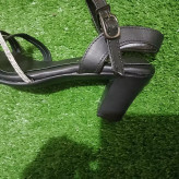 صندل مشکی زنانه