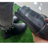 نیمبوت مشکی