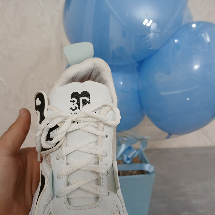 کتونی زنانه سفید