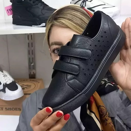 کتونی دو چسب