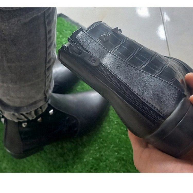 نیمبوت مشکی